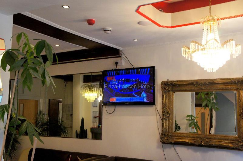 Plaza London Hotel - Lobi