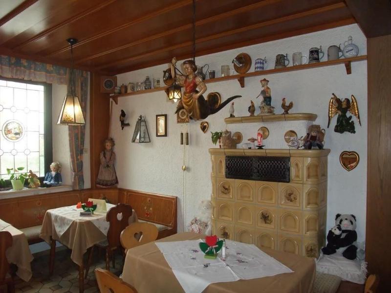 Gasthof-Pension Alte Post - Restoran