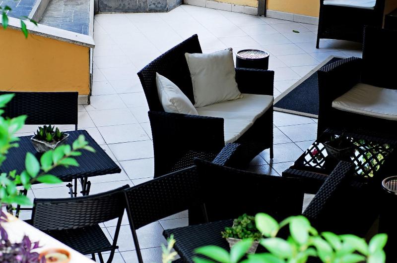 Hotel Desiderio - Teras