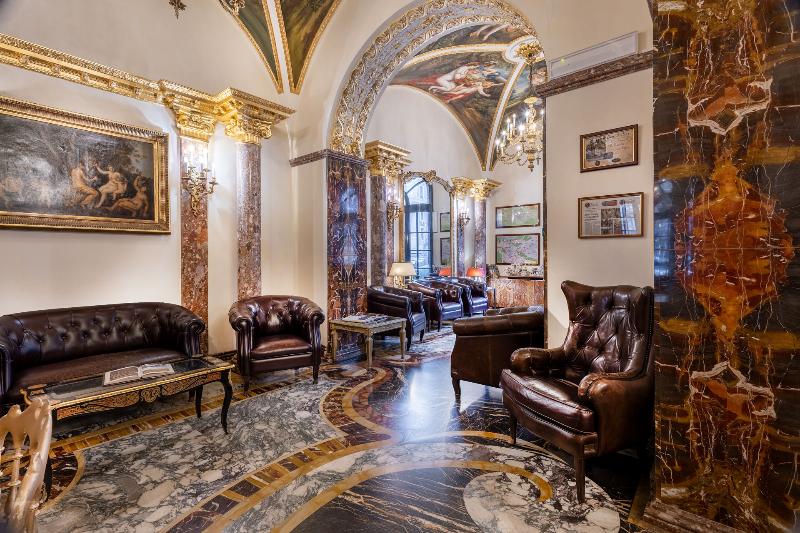 Des Epoques Hotel - Lobi