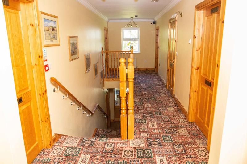 Groarty House & Manor B&B - Lobi