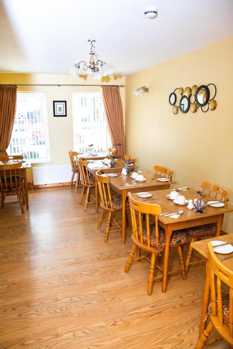 Groarty House & Manor B&B - Restoran