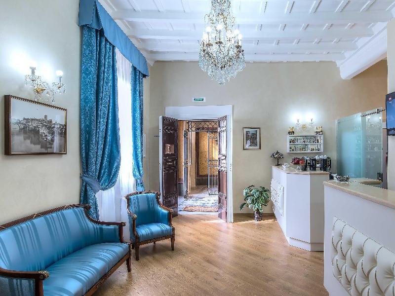 Trevi Rome Suite - Lobi