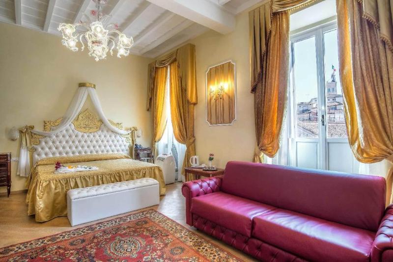 Trevi Rome Suite - Oda