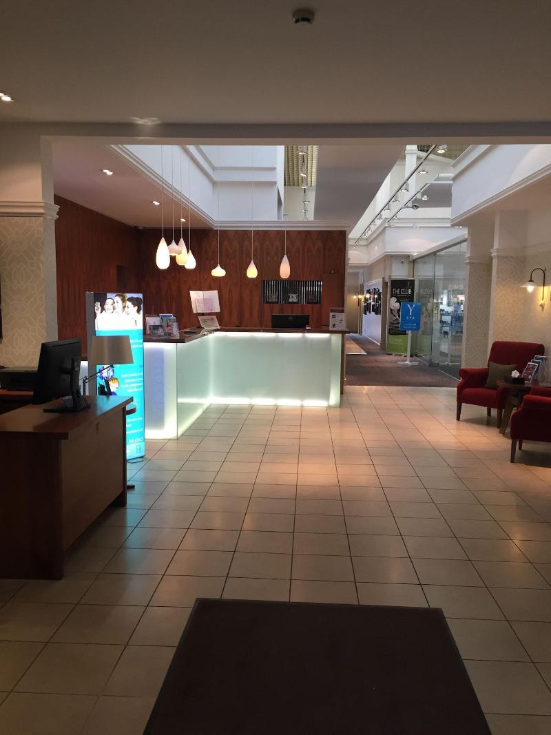 The Waterfront Hotel Spa & Golf - Lobi