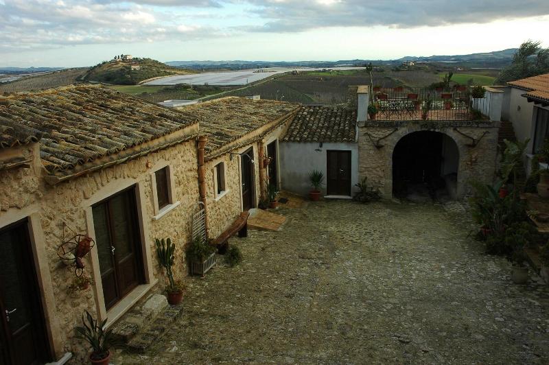 Agriturismo Baglio San Nicola - Teras