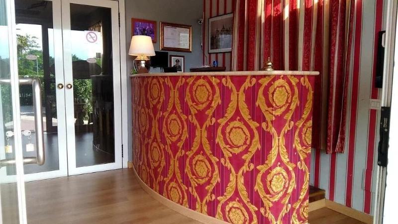 Hotel Magnolia - Lobi
