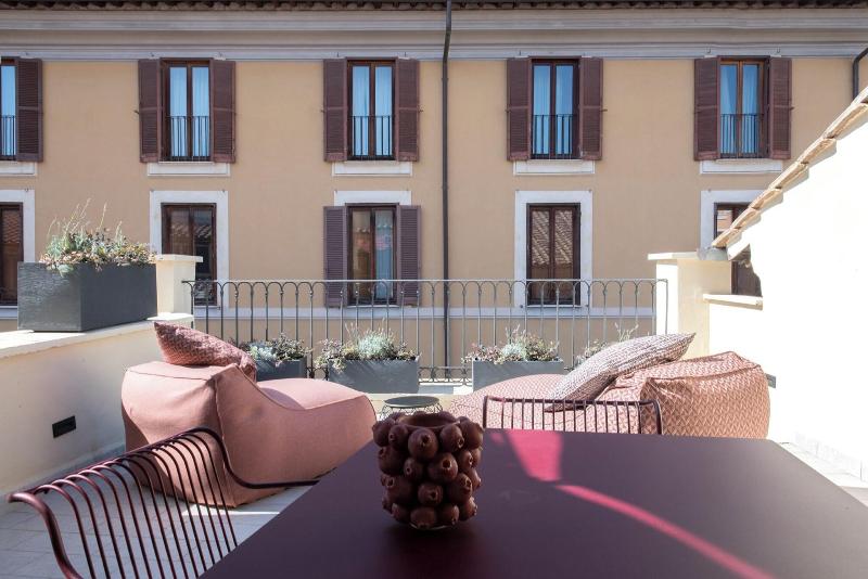 Colonna Suite Del Corso - Teras