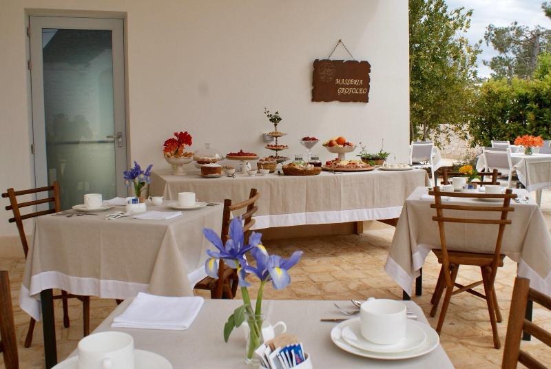 Masseria Grofoleo - Restoran