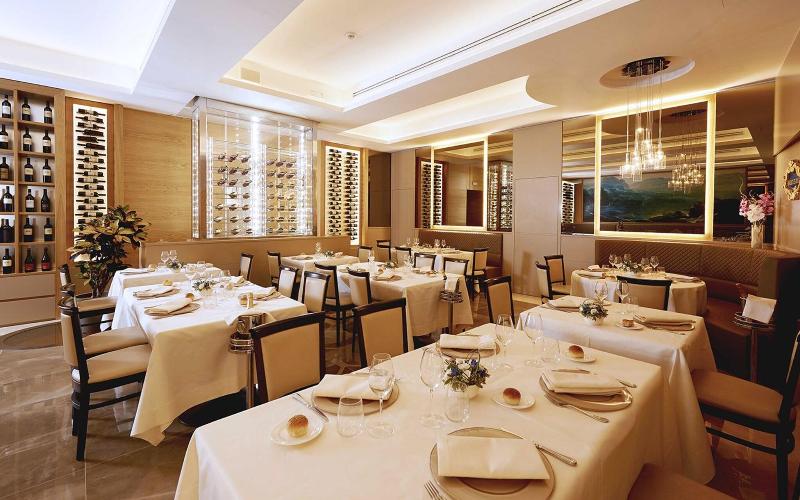 Harry's Bar Trevi Hotel & Restaurant - Restoran