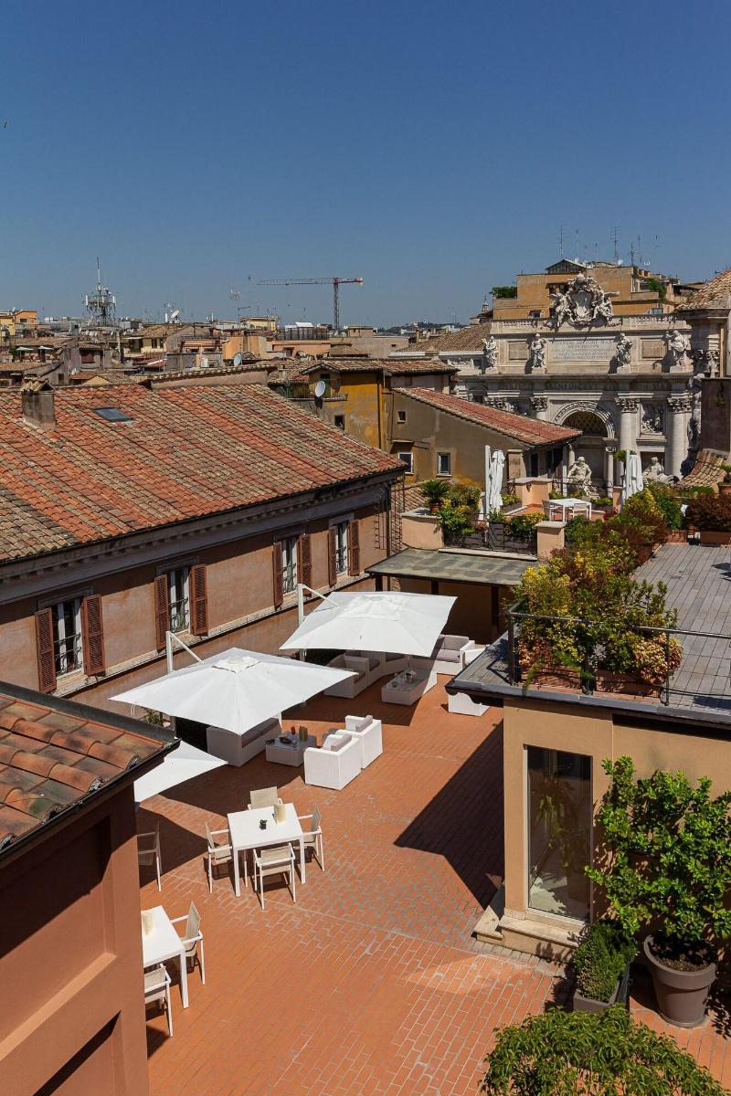 Harry's Bar Trevi Hotel & Restaurant - Teras