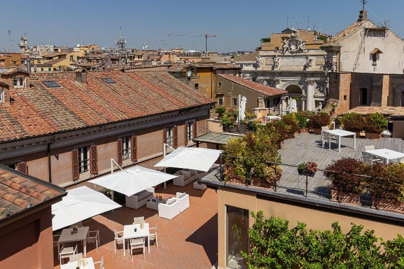 Harry's Bar Trevi Hotel & Restaurant - Teras