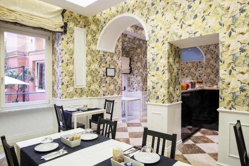 Via Veneto Suites - Restoran