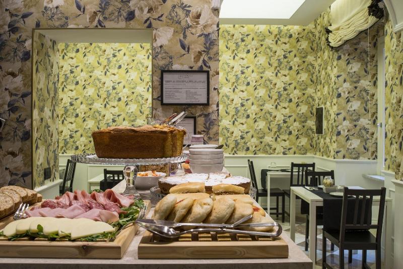 Via Veneto Suites - Restoran