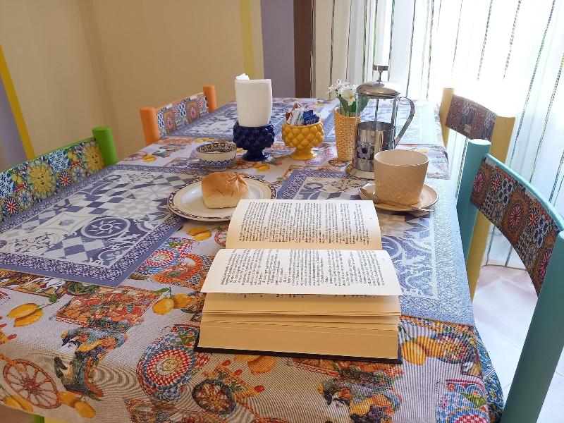 Palazzo Cutelli Bed&Book - Restoran