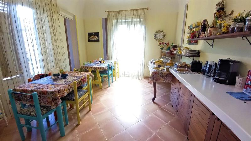 Palazzo Cutelli Bed&Book - Restoran