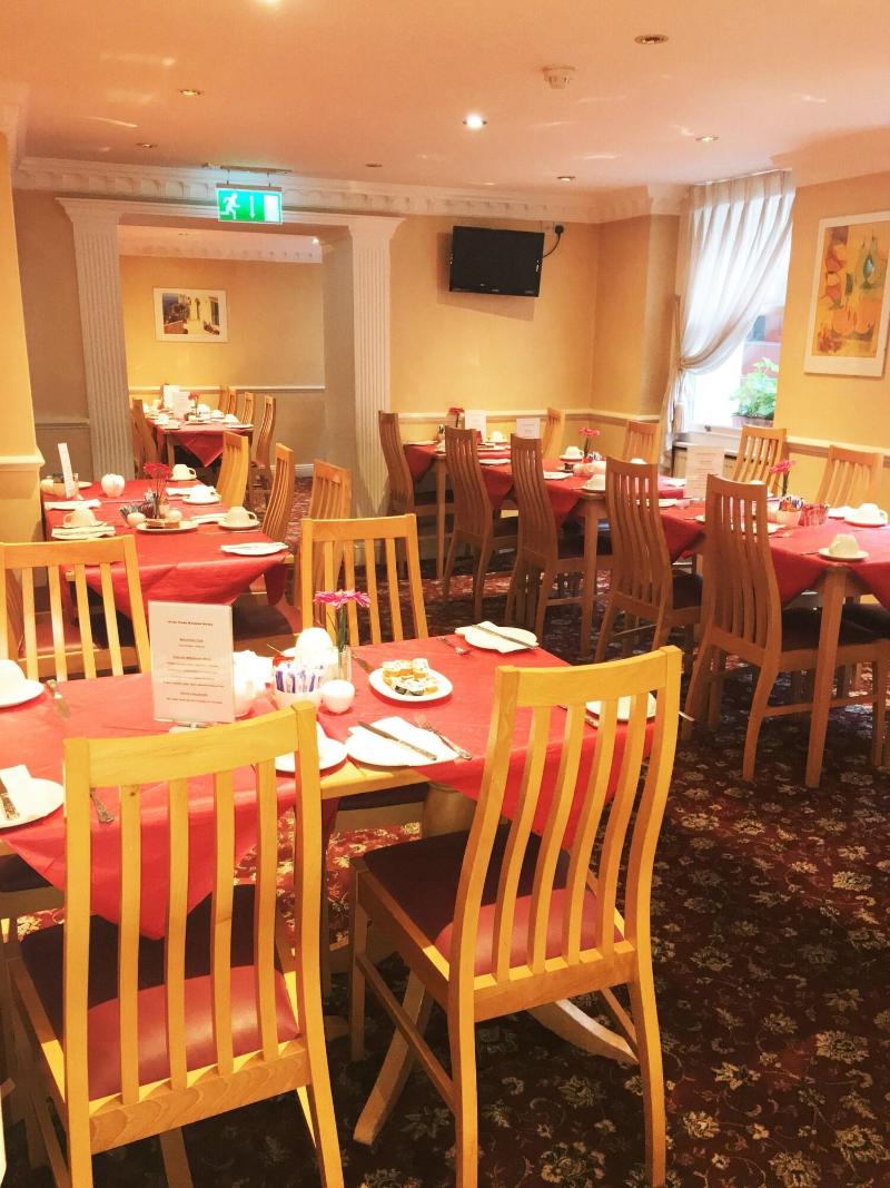 Hyde Park Radnor Hotel - Restoran