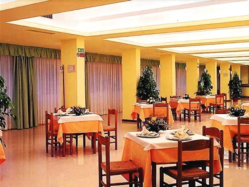 Hotel Gabbiano - Restoran