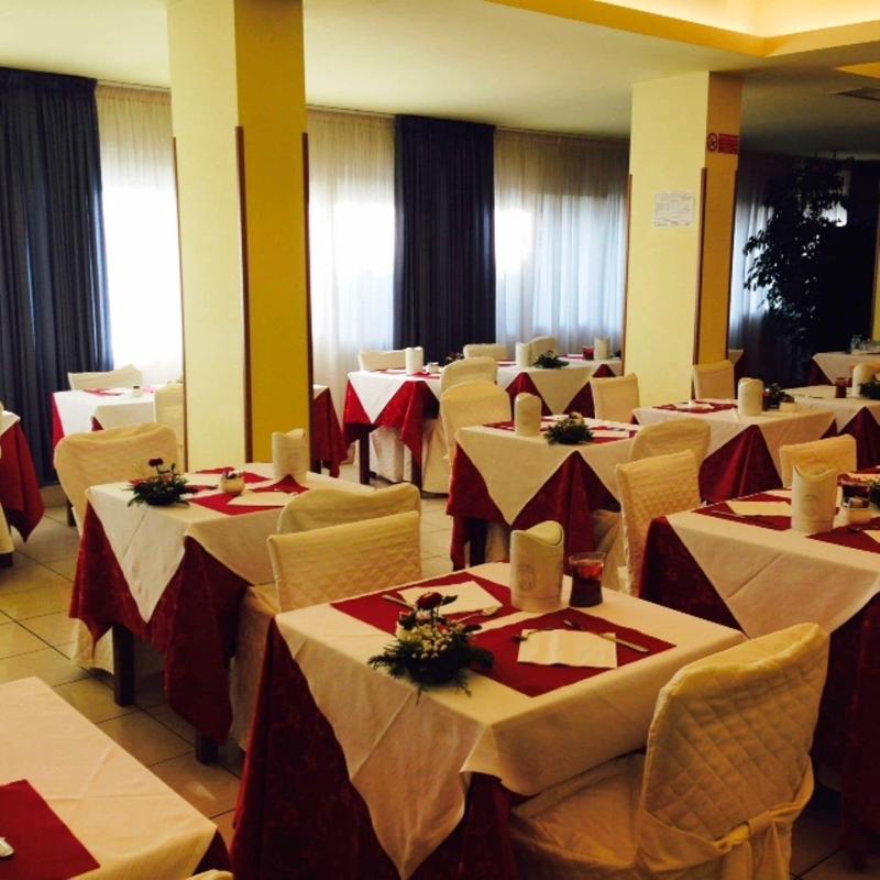 Hotel Gabbiano - Restoran