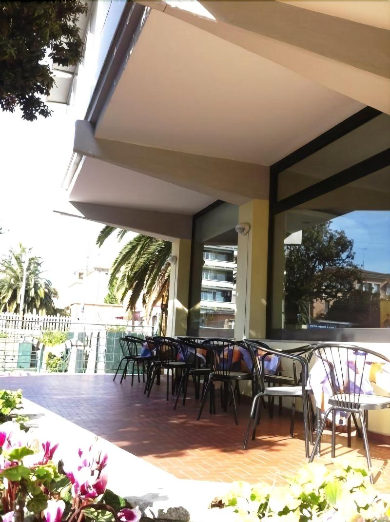 Hotel Gabbiano - Teras