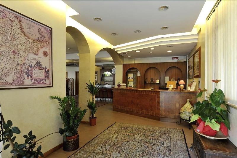 Hotel Trasimeno - Lobi