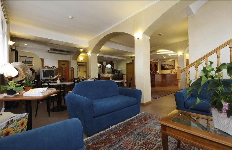 Hotel Trasimeno - Lobi