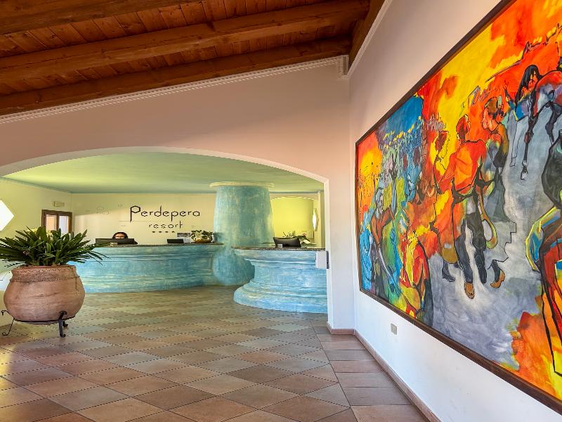 Perdepera Resort - Lobi
