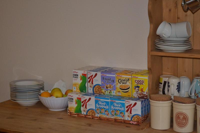 Ashfield Bed And Breakfast - Restoran