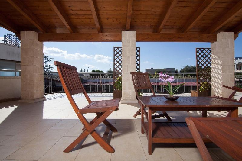Hotel Donatello - Teras