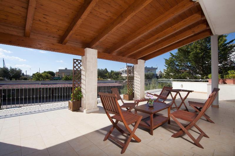 Hotel Donatello - Teras