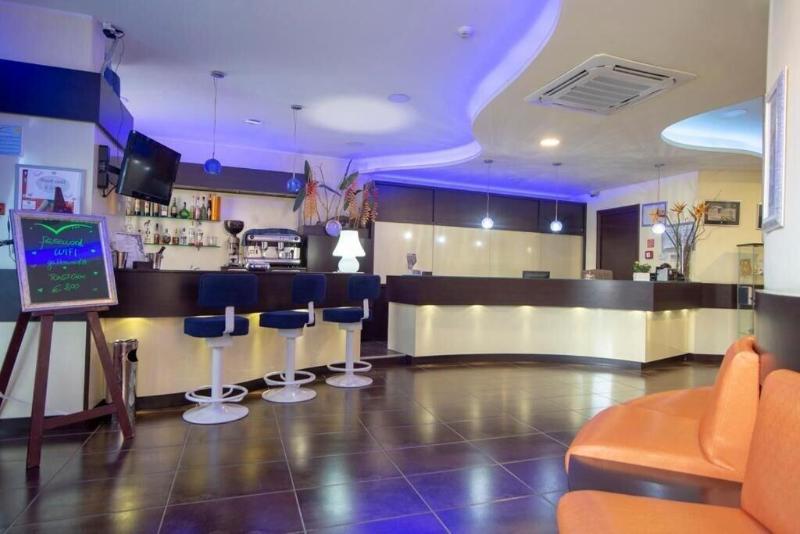 Hotel Gabbiano - Lobi