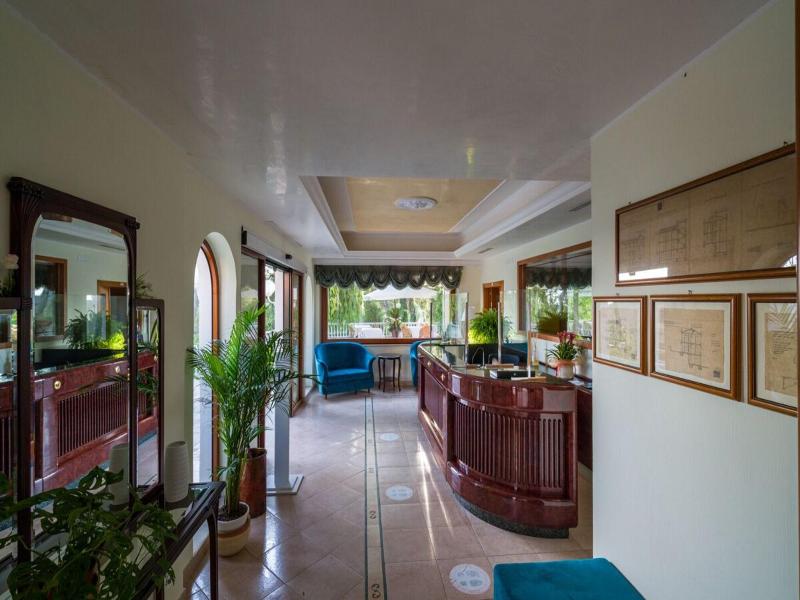 Park Hotel Villa Maria - Lobi