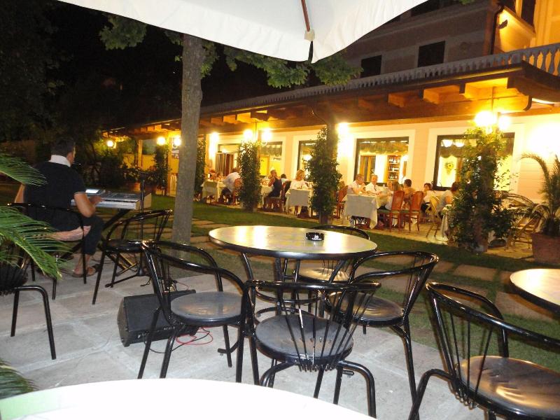 Park Hotel Villa Maria - Teras