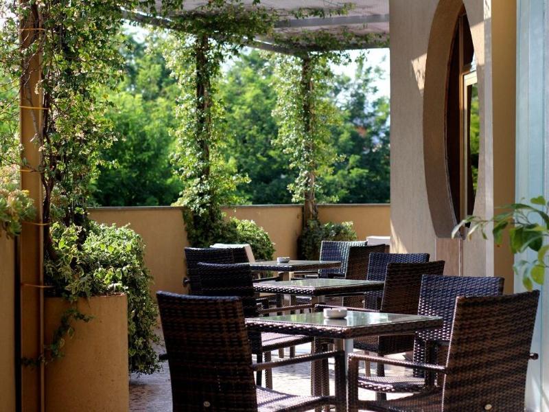 Hotel Ristorante Carosello - Teras