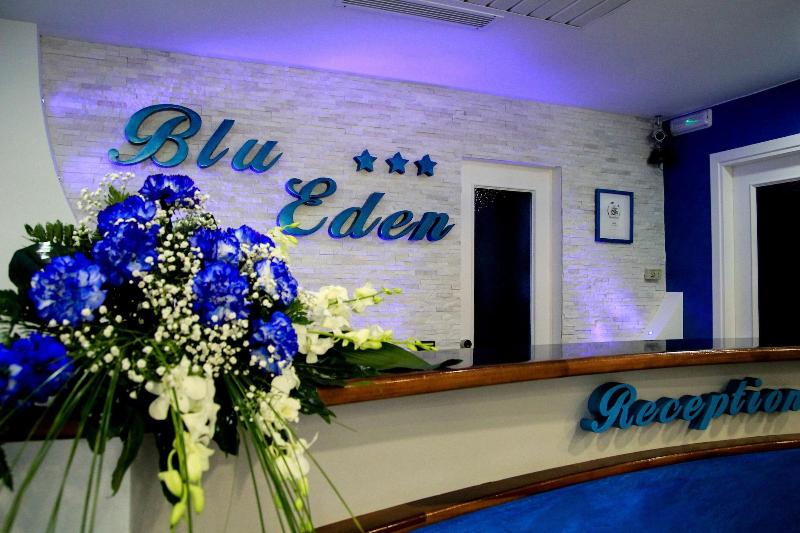 Hotel Blu Eden - Lobi