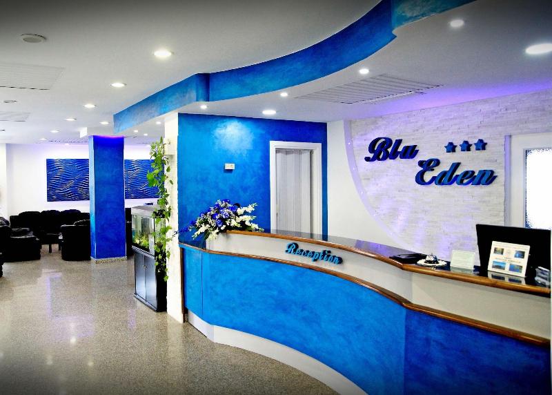 Hotel Blu Eden - Lobi
