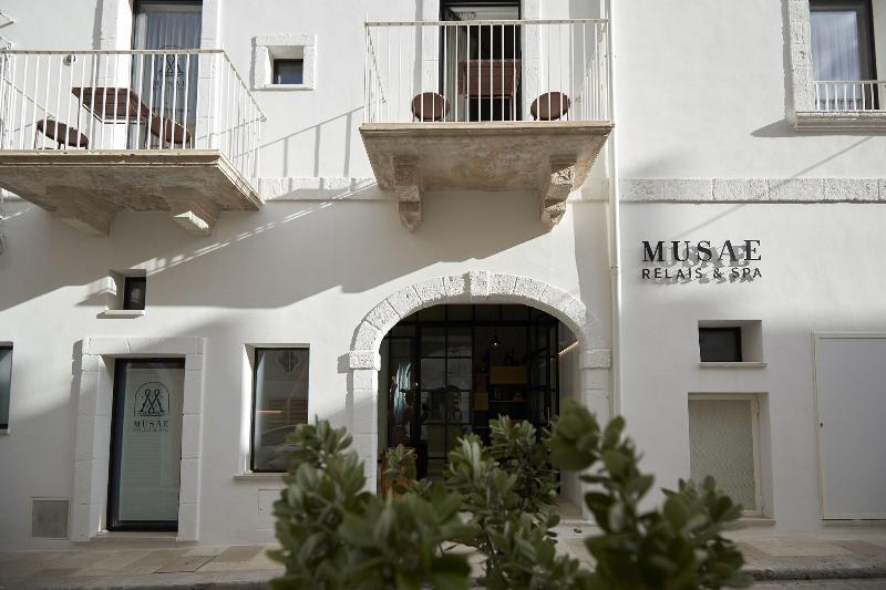 Musae Relais & Spa - Lobi