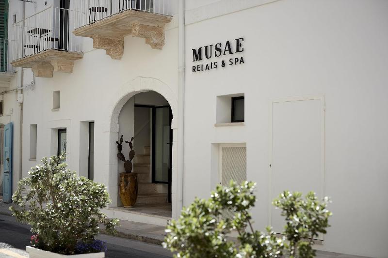 Musae Relais & Spa - Lobi