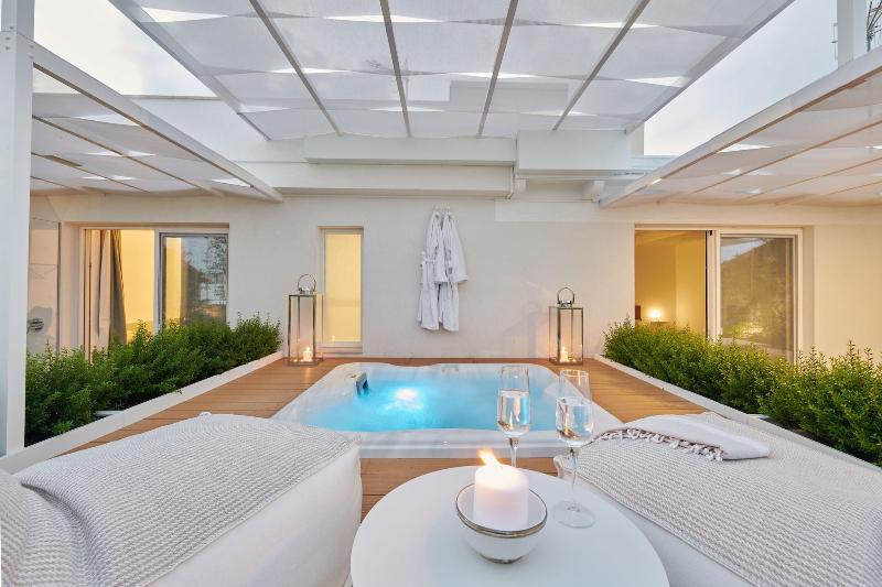 Musae Relais & Spa - Teras