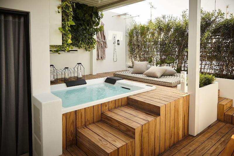 Musae Relais & Spa - Teras