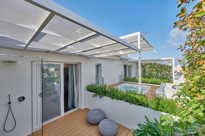 Musae Relais & Spa - Teras