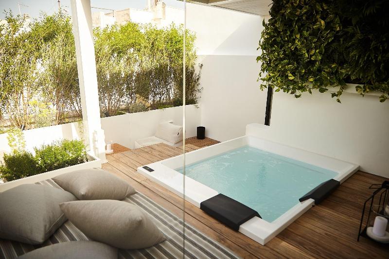 Musae Relais & Spa - Teras