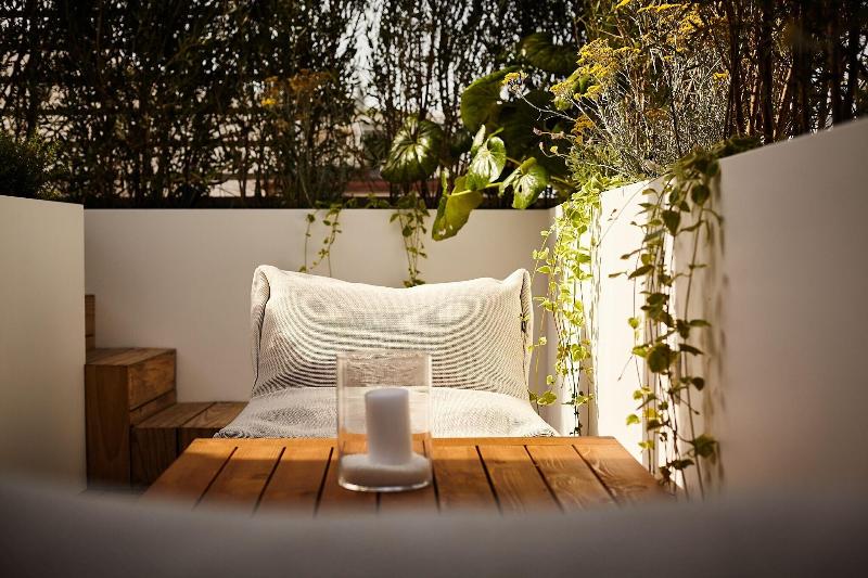 Musae Relais & Spa - Teras
