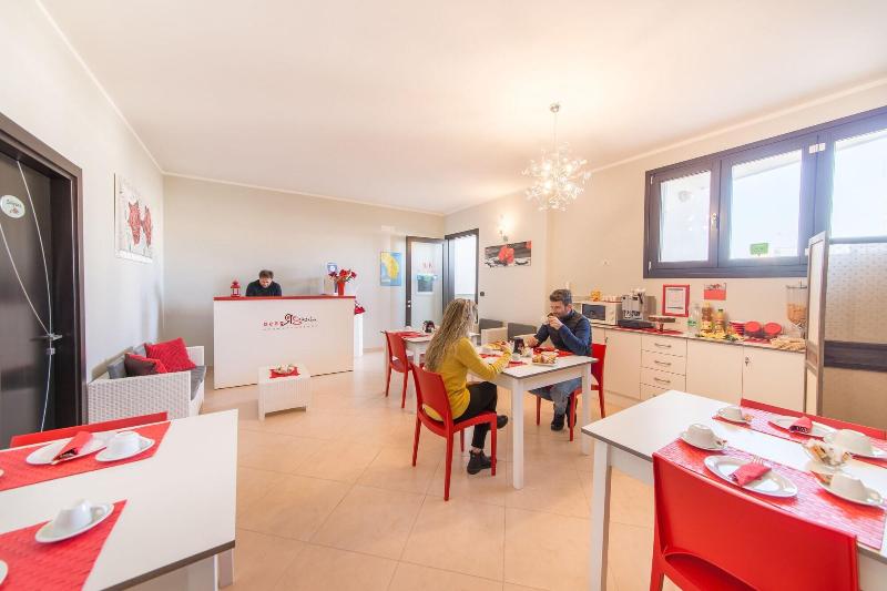 B&B Rosso Salento - Restoran