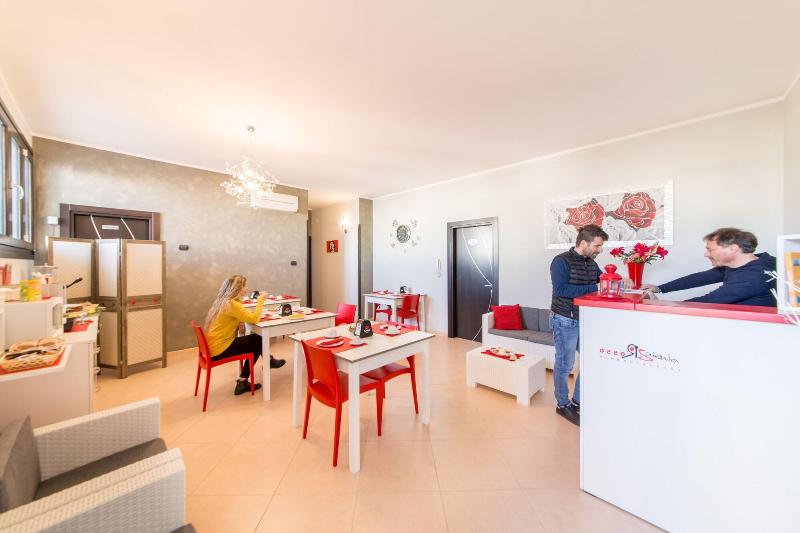 B&B Rosso Salento - Restoran