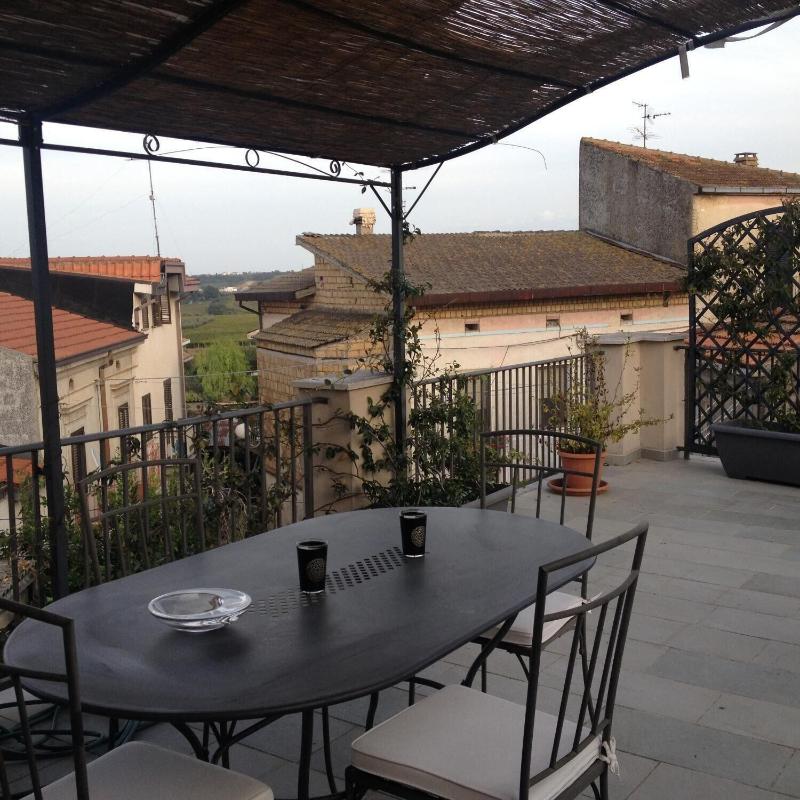 La Terrazza Sul Borgo - Oda