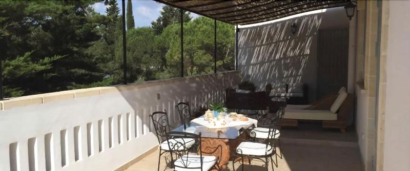 Masseria La Camardia - Teras