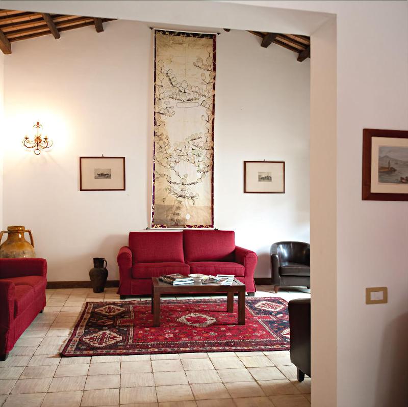 Agriturismo Sirignano Wine Resort - Lobi