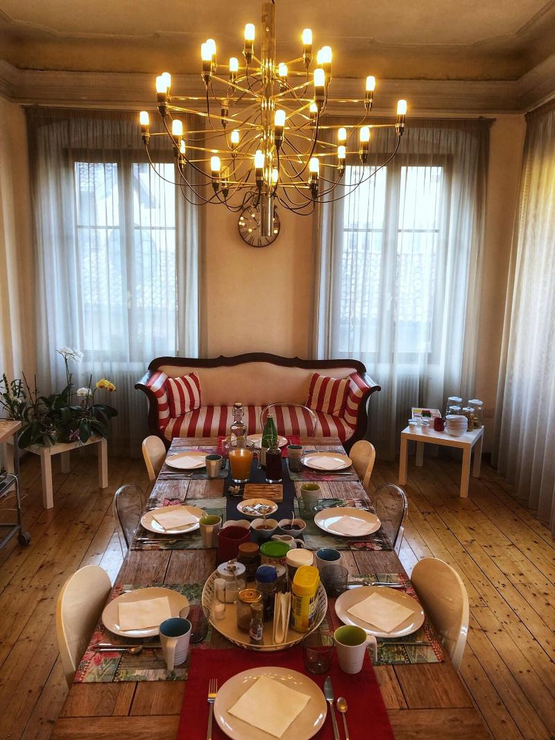 B&B Al Cavour 34 - Restoran