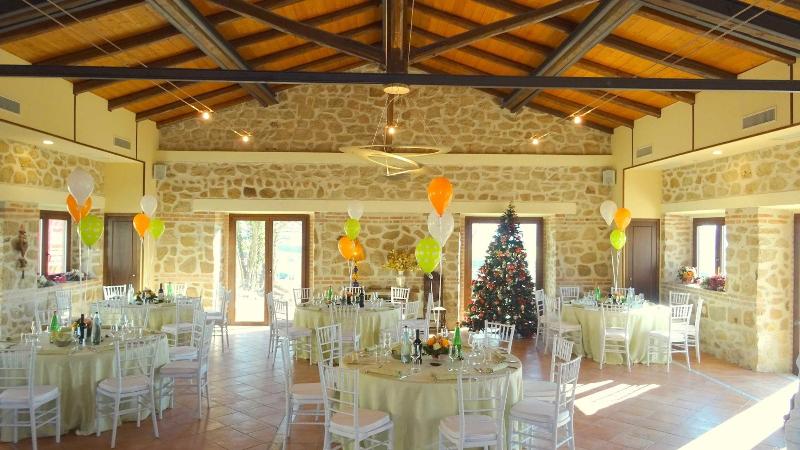 Agriturismo Il Pioppeto - Restoran